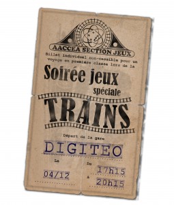 AfficheSoiréeTrains